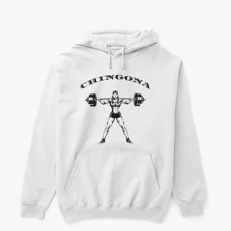 CHINGONA HOODIE IN 3 COLORS