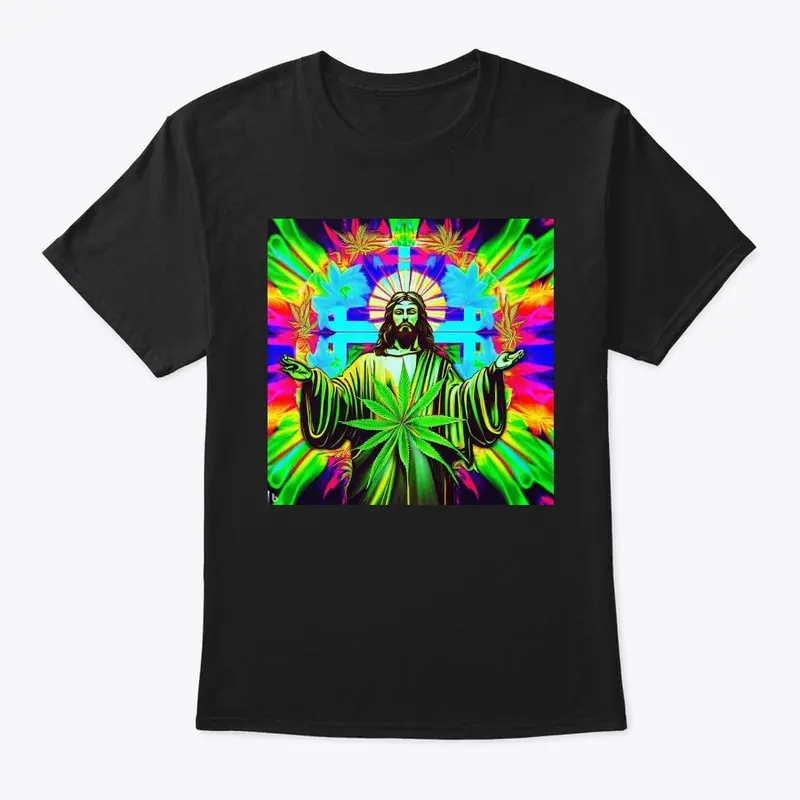 psychedelic Jesus 